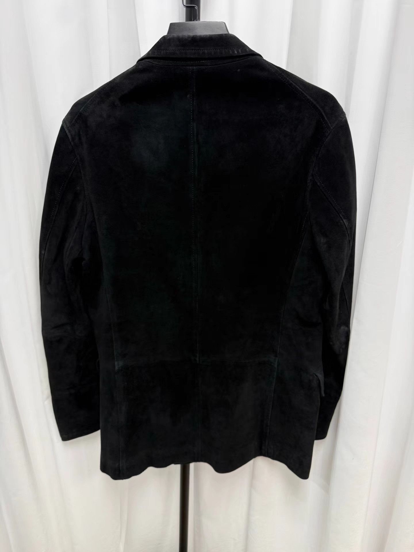 Yohji Yamamoto Yohji Yamamoto Y's for men Suede Leather Suit Jacket K20 Size US L / EU 52-54 / 3 - 6 Thumbnail