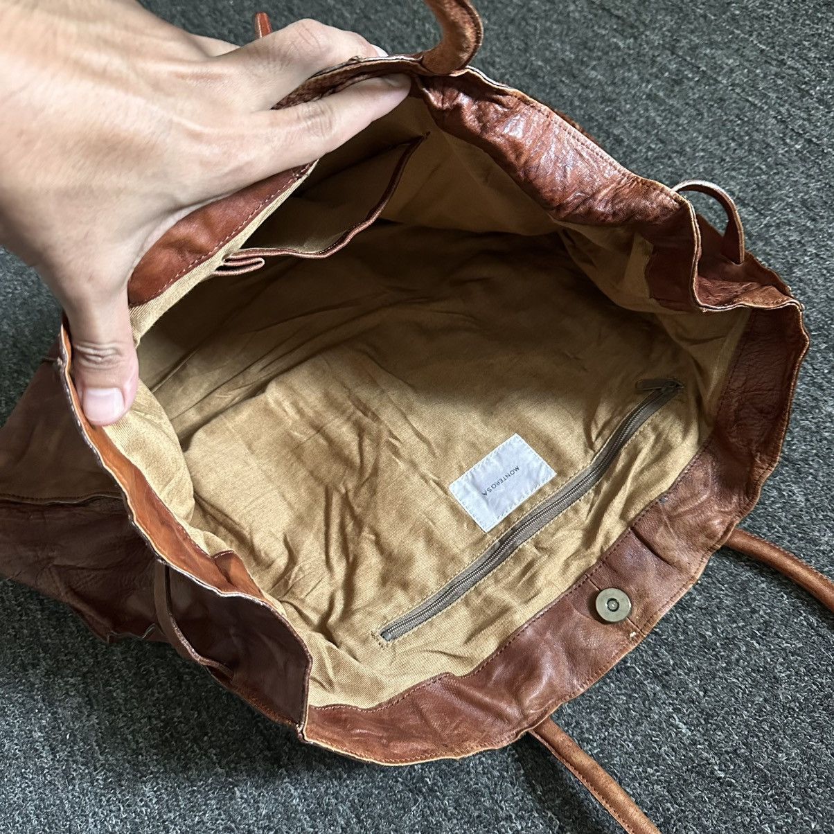 Genuine Leather GENUINE LEATHER JAPAN TOTE BAG Size ONE SIZE - 9 Thumbnail