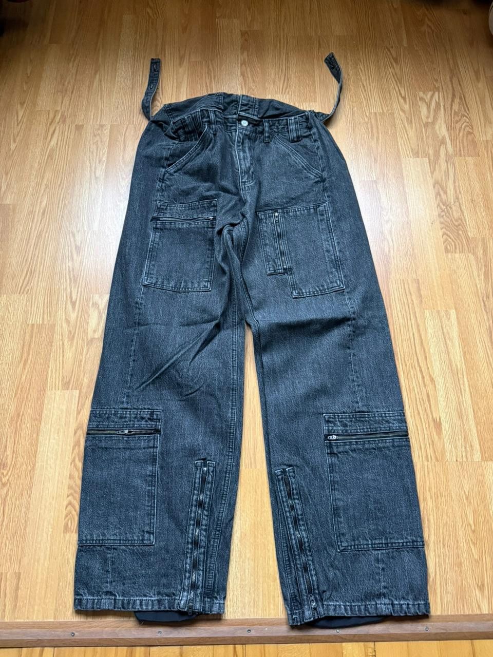 Y/Project CC28 Pilot Pop up Denim Pant in Grey Size US 28 / EU 44 - 1 Thumbnail