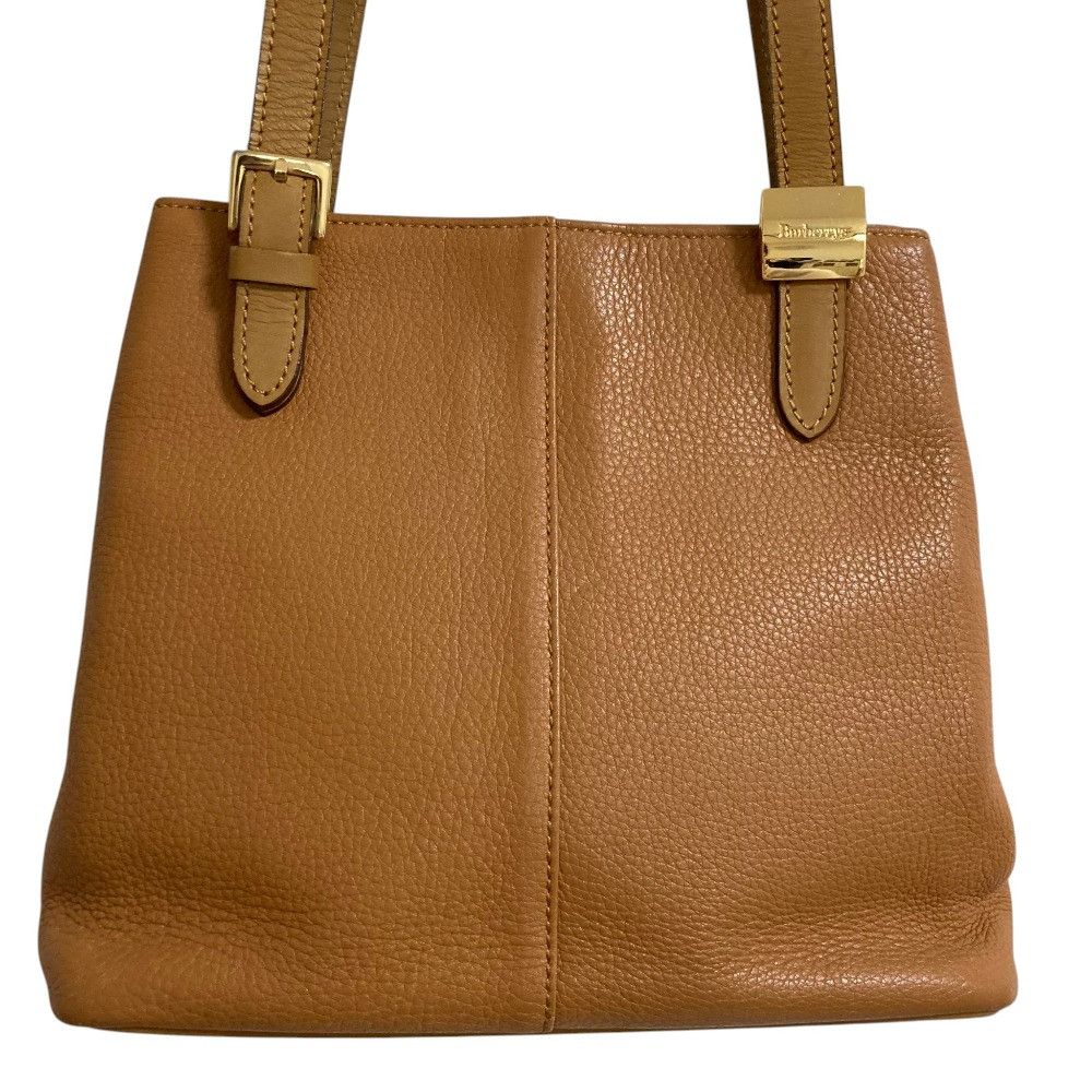 Burberry Burberry Burberry Leather Shoulder Tote Bag Leather Shoulder Bag DUTY FREE for USA Size ONE SIZE - 1 Thumbnail