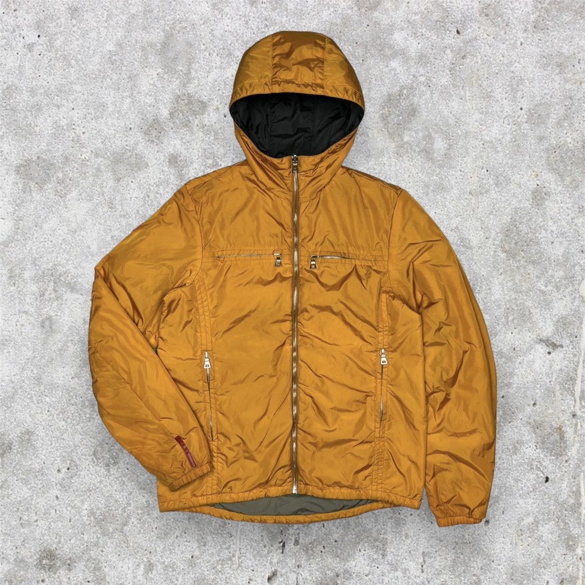 2000 S Prada Sport Nylon Jacket | Grailed