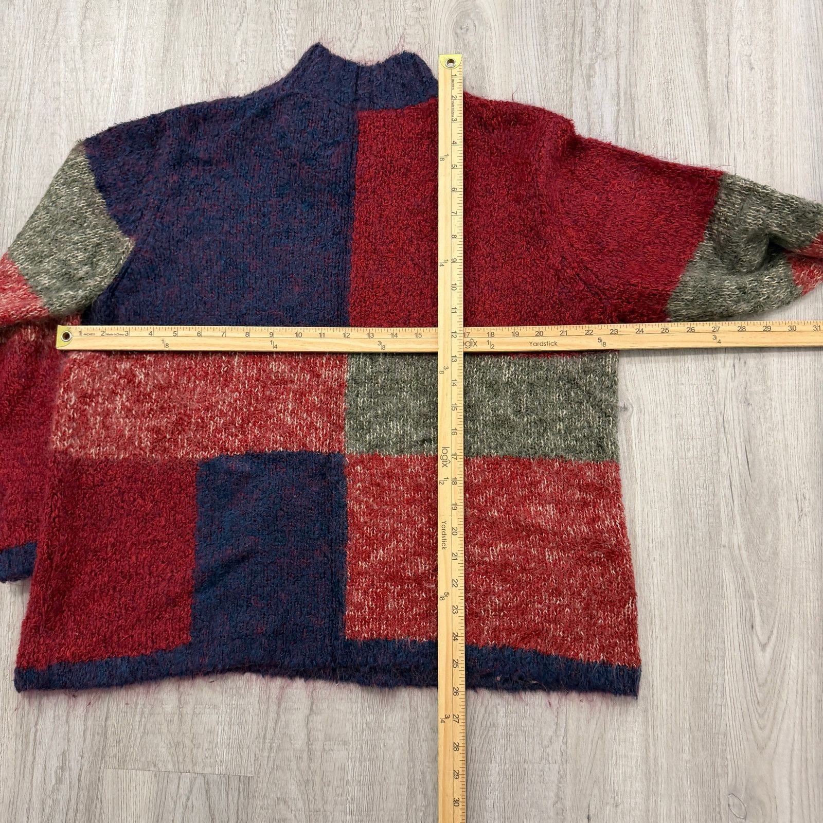Vintage Vintage CC Hughes Mohair Blend Sweater Women's Extra Large Size XL / US 12-14 / IT 48-50 - 7 Thumbnail