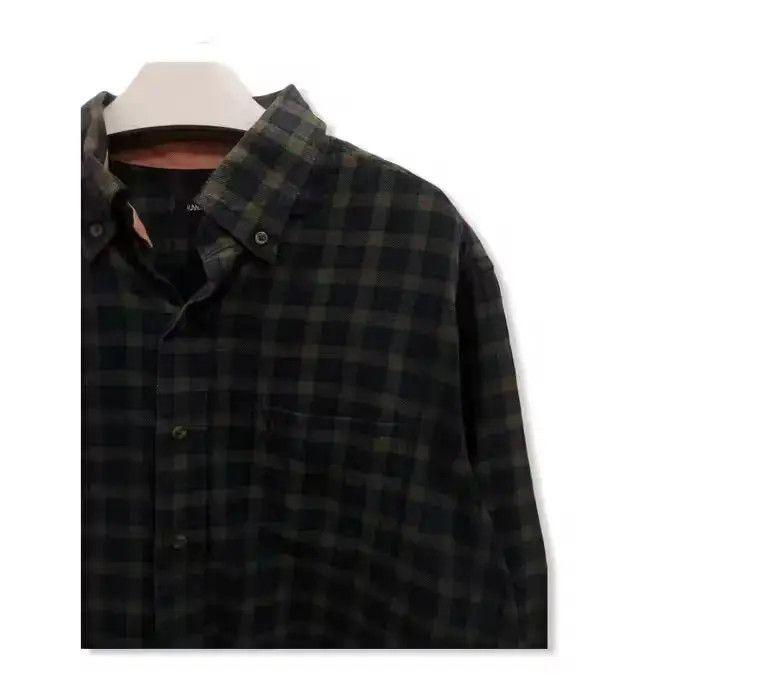 Flannel × Kansai Yamamoto KANSAI Jeans Plaid Tartan Flannel Shirt 👕 Size US L / EU 52-54 / 3 - 2 Thumbnail