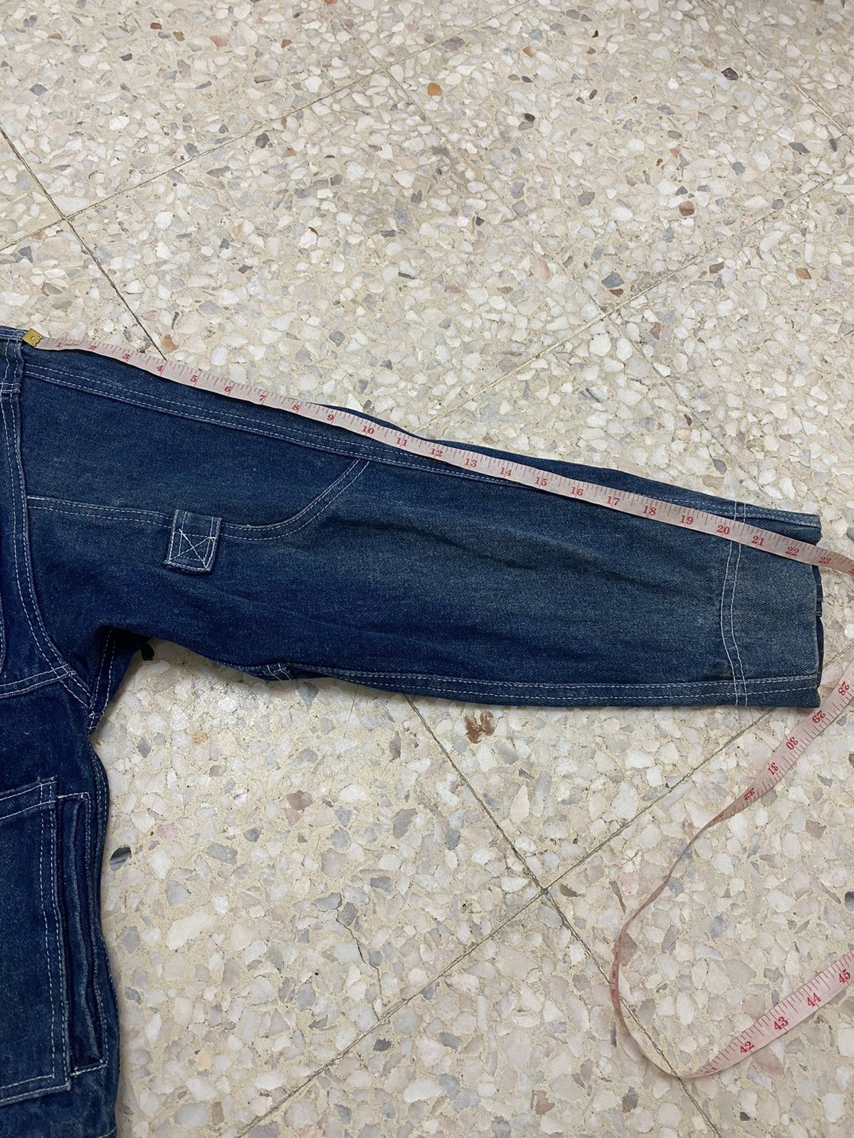ONE OF A KIND DENIM JACKET JAPANESE BRAND