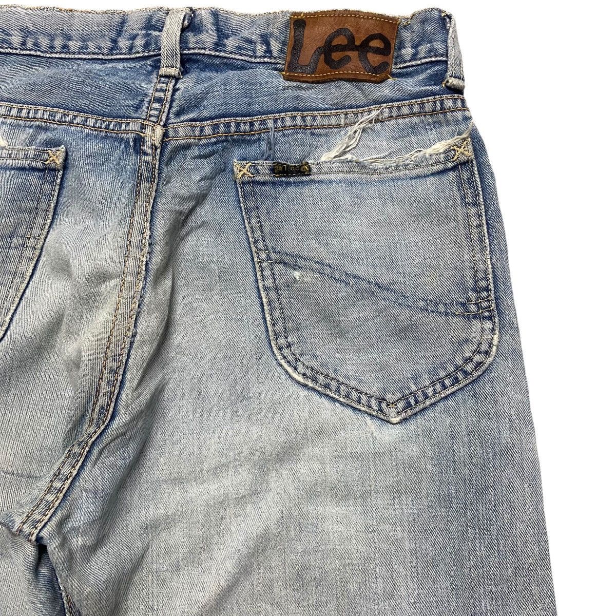 Lee Vintage LEE RIDER Denim Selvedge Jeans Size US 29 - 13 Thumbnail