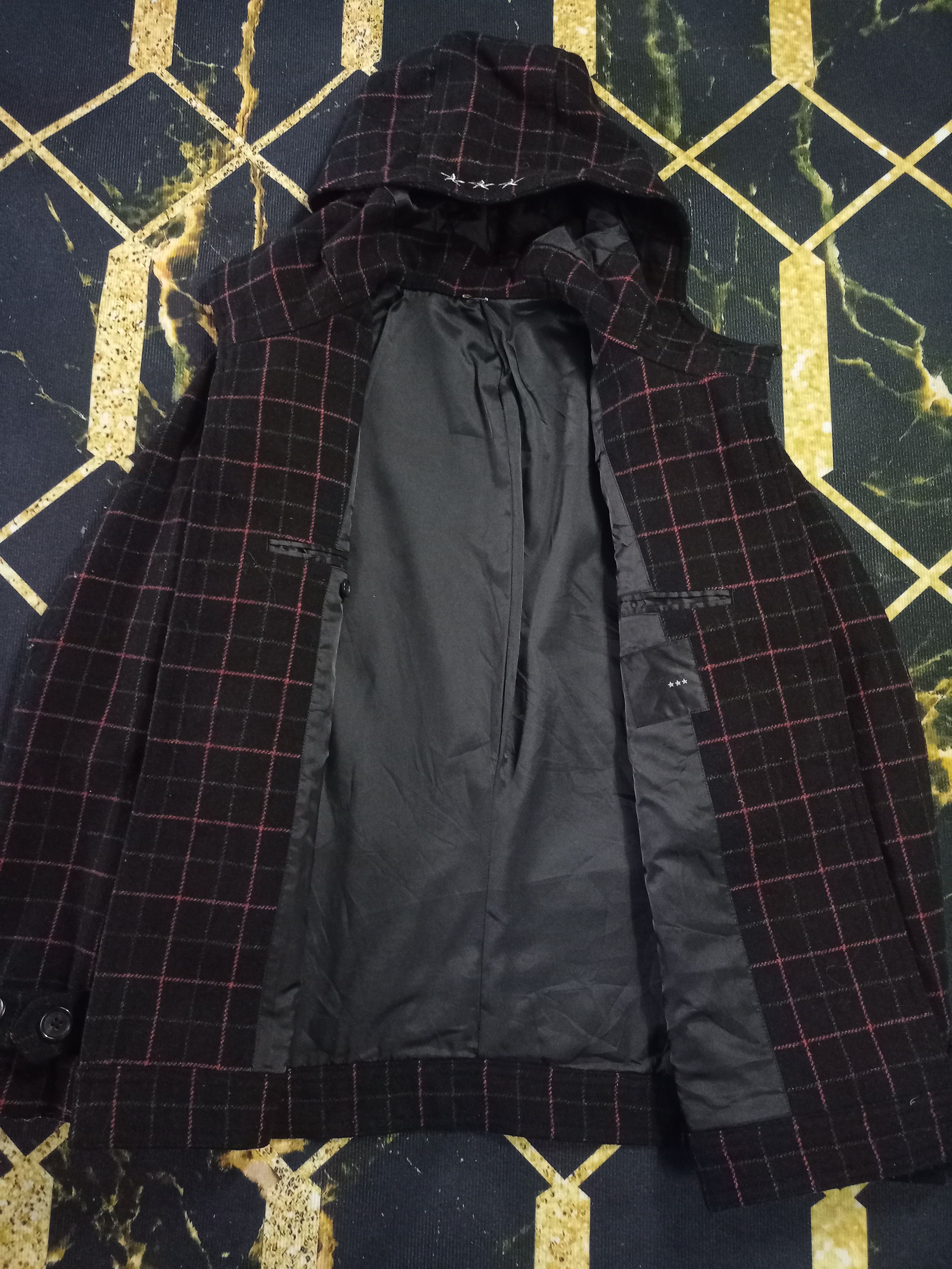 Boycott × Japanese Brand BOYCOTT WOOL HOODIES JACKET Size US M / EU 48-50 / 2 - 5 Thumbnail