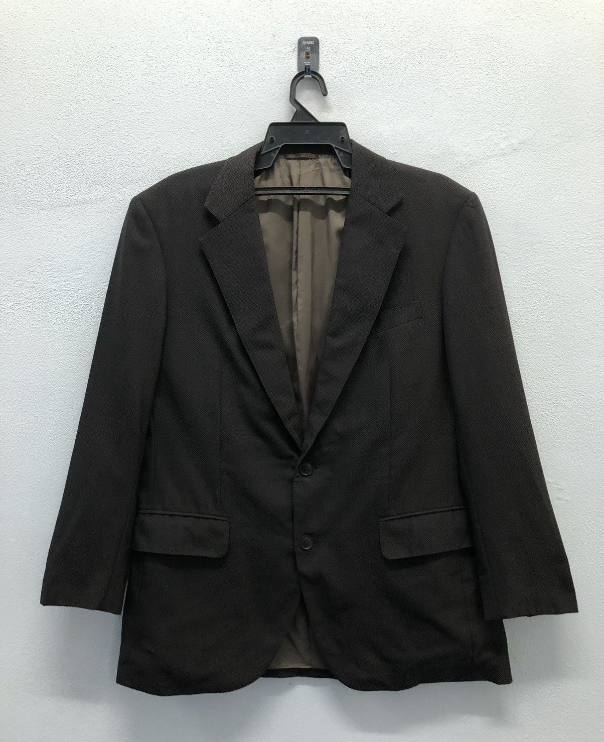 Burberry Burberry London Super 100’s Wool Blazer Made in Japan Size US L / EU 52-54 / 3 - 1 Thumbnail