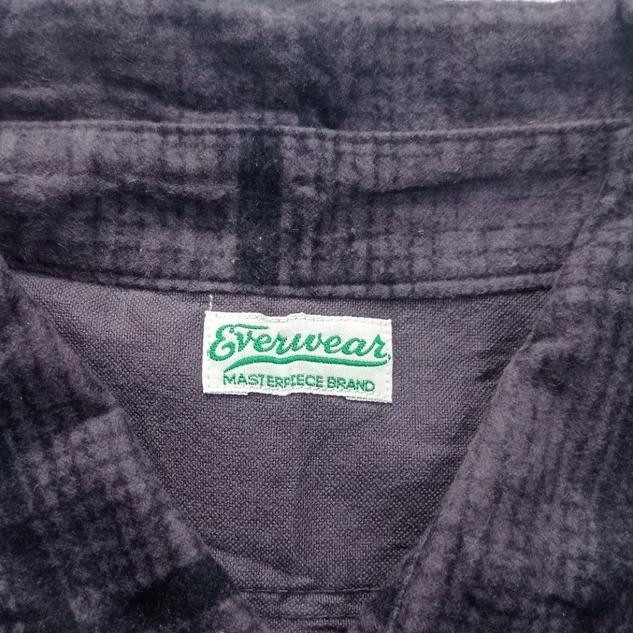 Japanese Brand × MasterPiece everwear masterpiece japan plaid flannel shirt outer Size US L / EU 52-54 / 3 - 3 Thumbnail