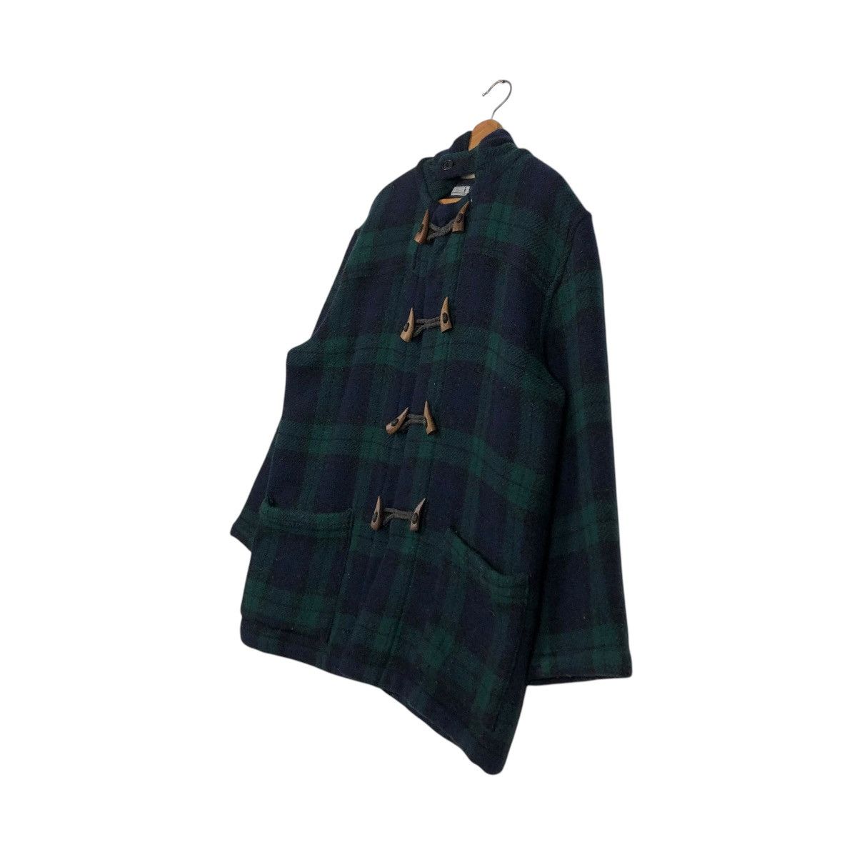 Japanese Brand 🔥VINTAGE WOOL JACKET NORTH MARINE DRIVE ISSEY MIYAKE TARTAN Size US M / EU 48-50 / 2 - 4 Thumbnail