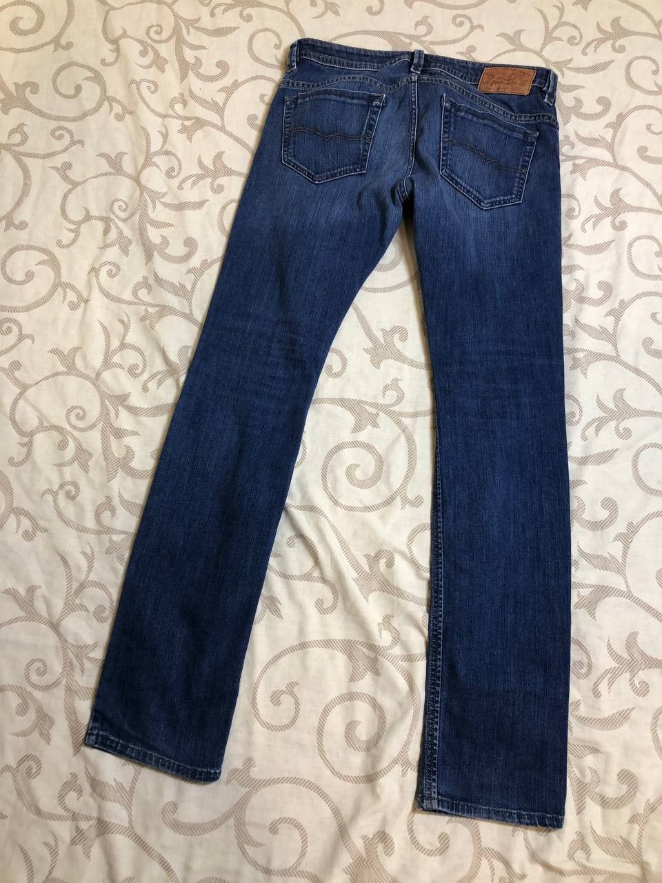 Diesel Diesel Thavar Wash 0R8S Stretch Denim – Slim Skinny Fit S 32 Size US 32 / EU 48 - 23 Thumbnail