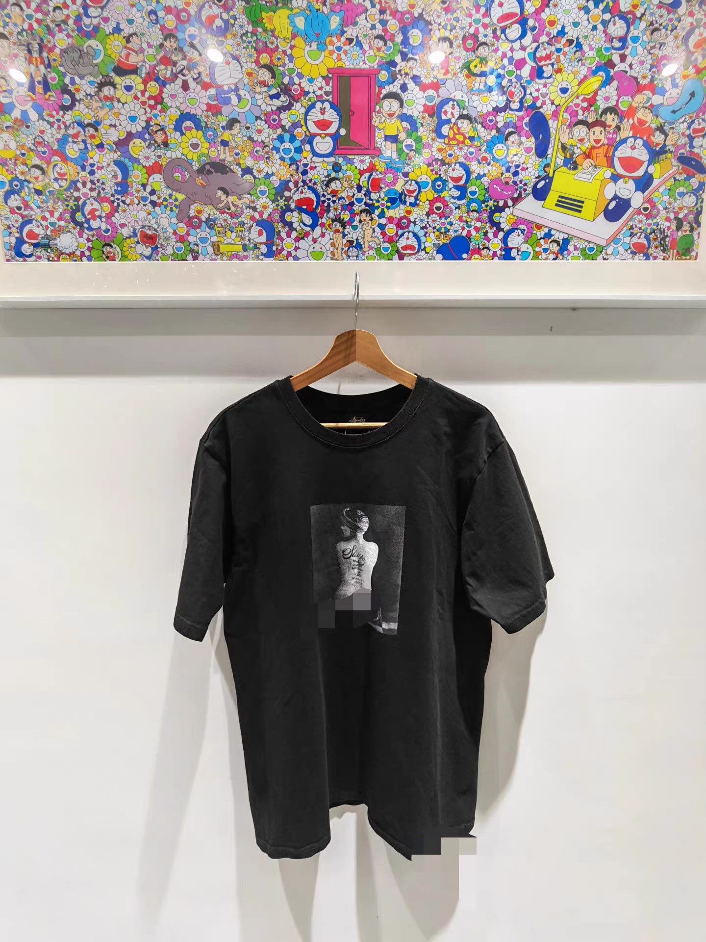 Stussy Stussy Vintage Figure Print Casual Short Sleeve Tee Q15 Size US M / EU 48-50 / 2 - 1 Thumbnail