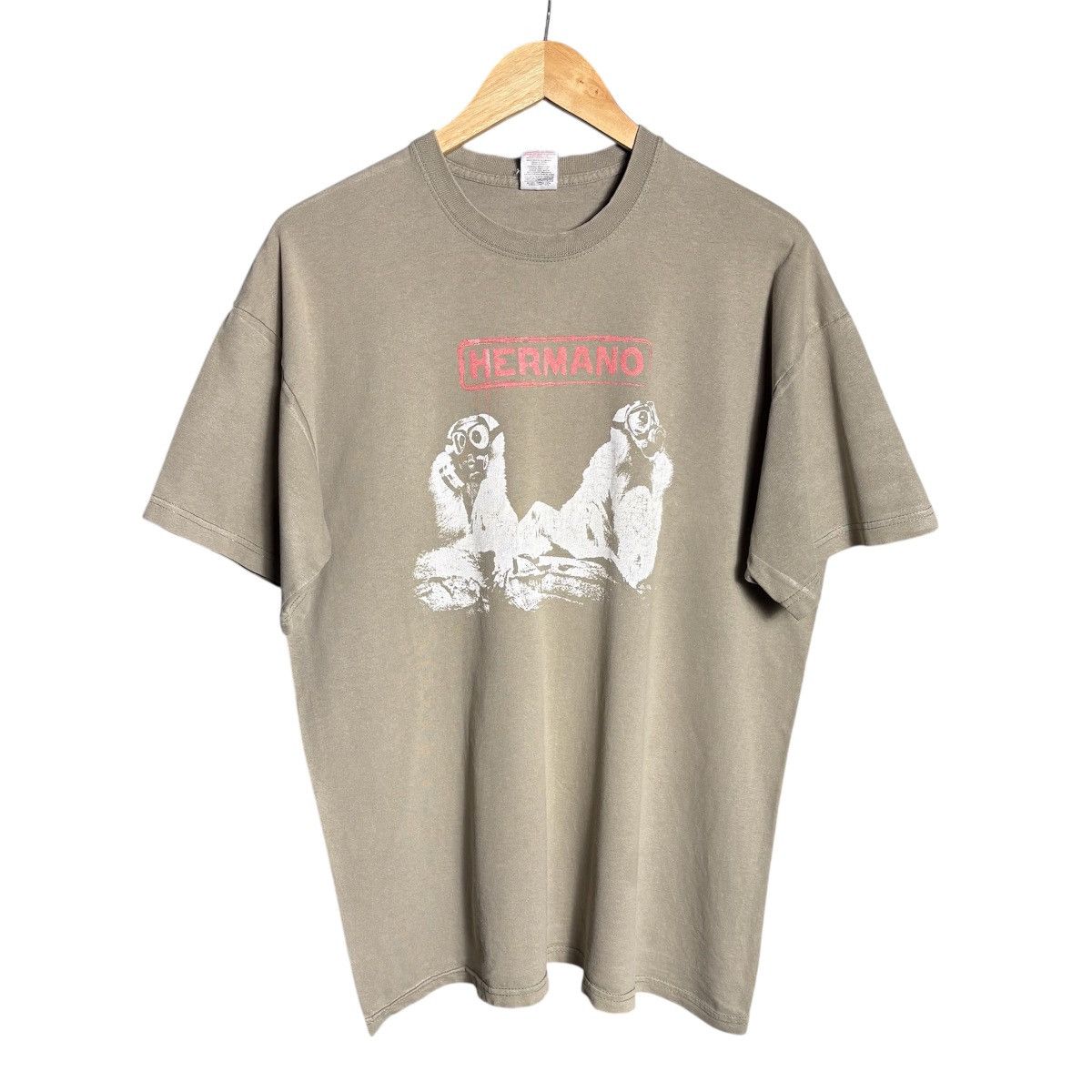 Band Tees Vintage Hermano Band Tee / Metal Doom Sludge Size US L / EU 52-54 / 3 - 1 Thumbnail