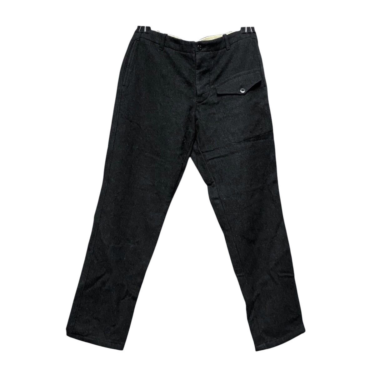 Stone Island VERY RARE Stone Island AW’99 Vintage Heavy Wool Trouser Pant Size US 38 / EU 54 - 1 Thumbnail
