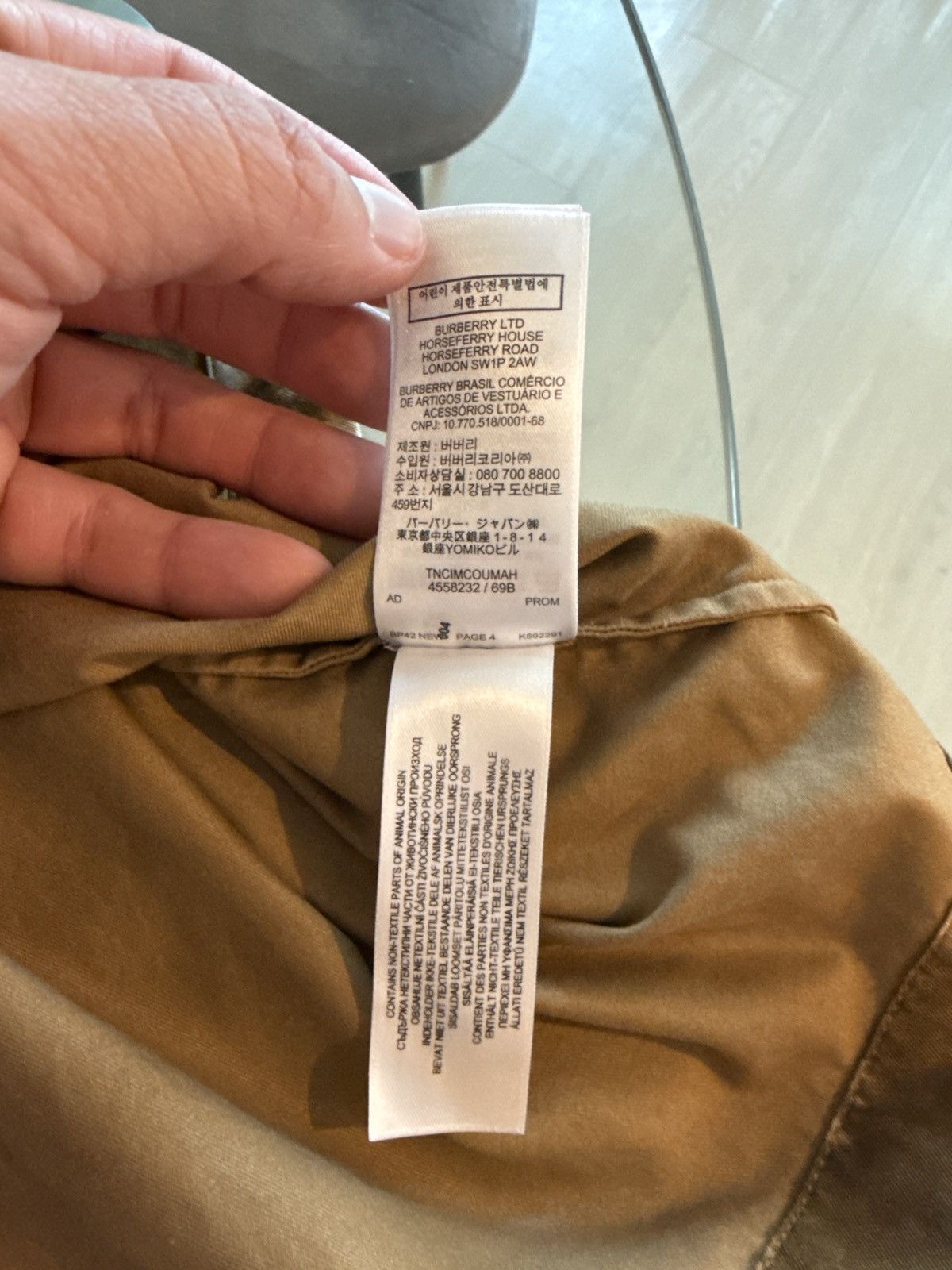 Burberry Burberry “Why Did They Kill Bambi” SS19 Runway Zip Shirt Size US L / EU 52-54 / 3 - 7 Thumbnail