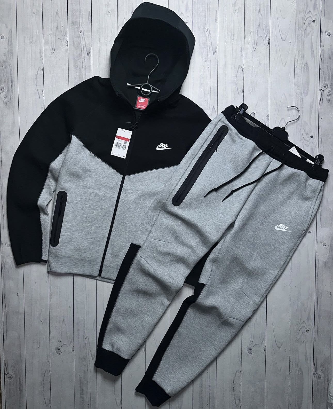 Nike Nike tech fleece drill track suit size L Size US L / EU 52-54 / 3 - 1 Thumbnail