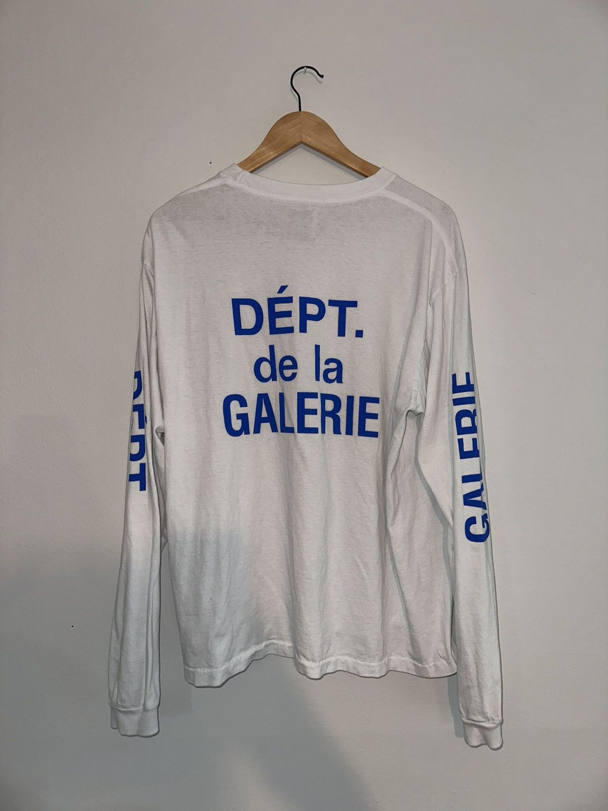 Gallery Dept. White Gallery Dept French Long sleeve Size US L / EU 52-54 / 3 - 1 Thumbnail