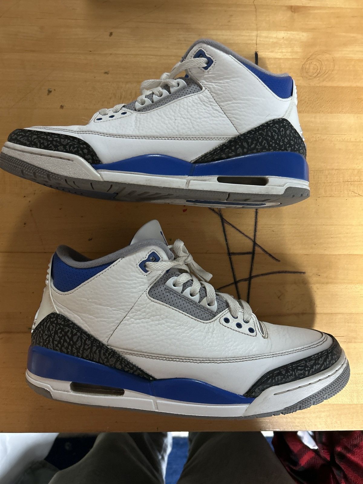 Jordan 3 racer blue