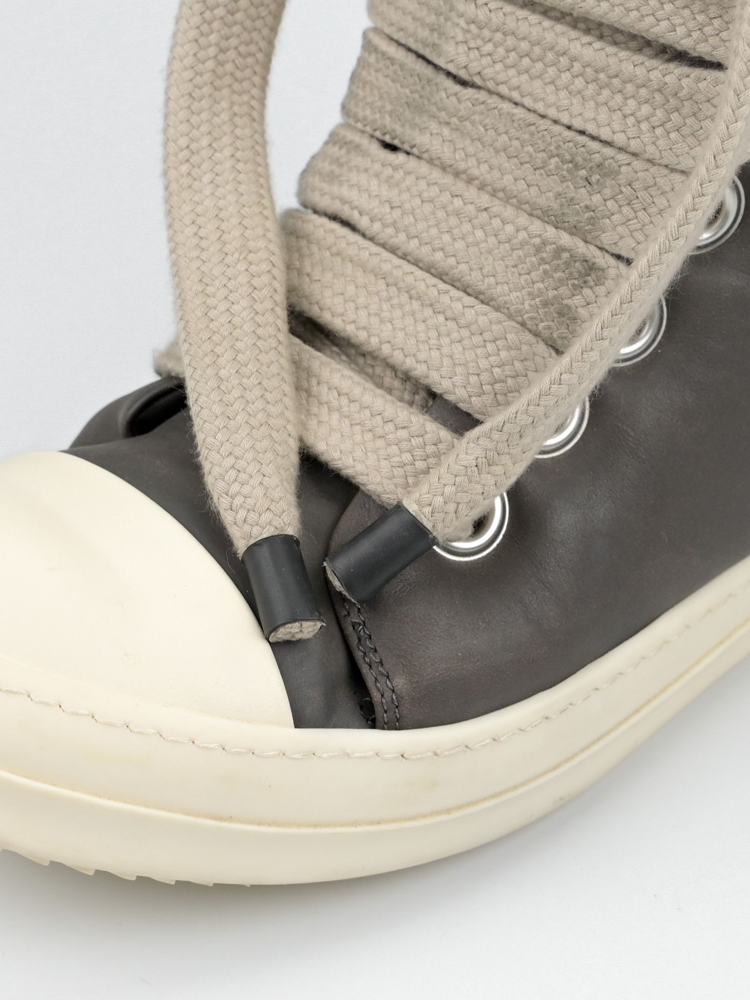 Rick Owens Padded Jumbo Lace Ramones Size US 9 / EU 42 - 17 Thumbnail