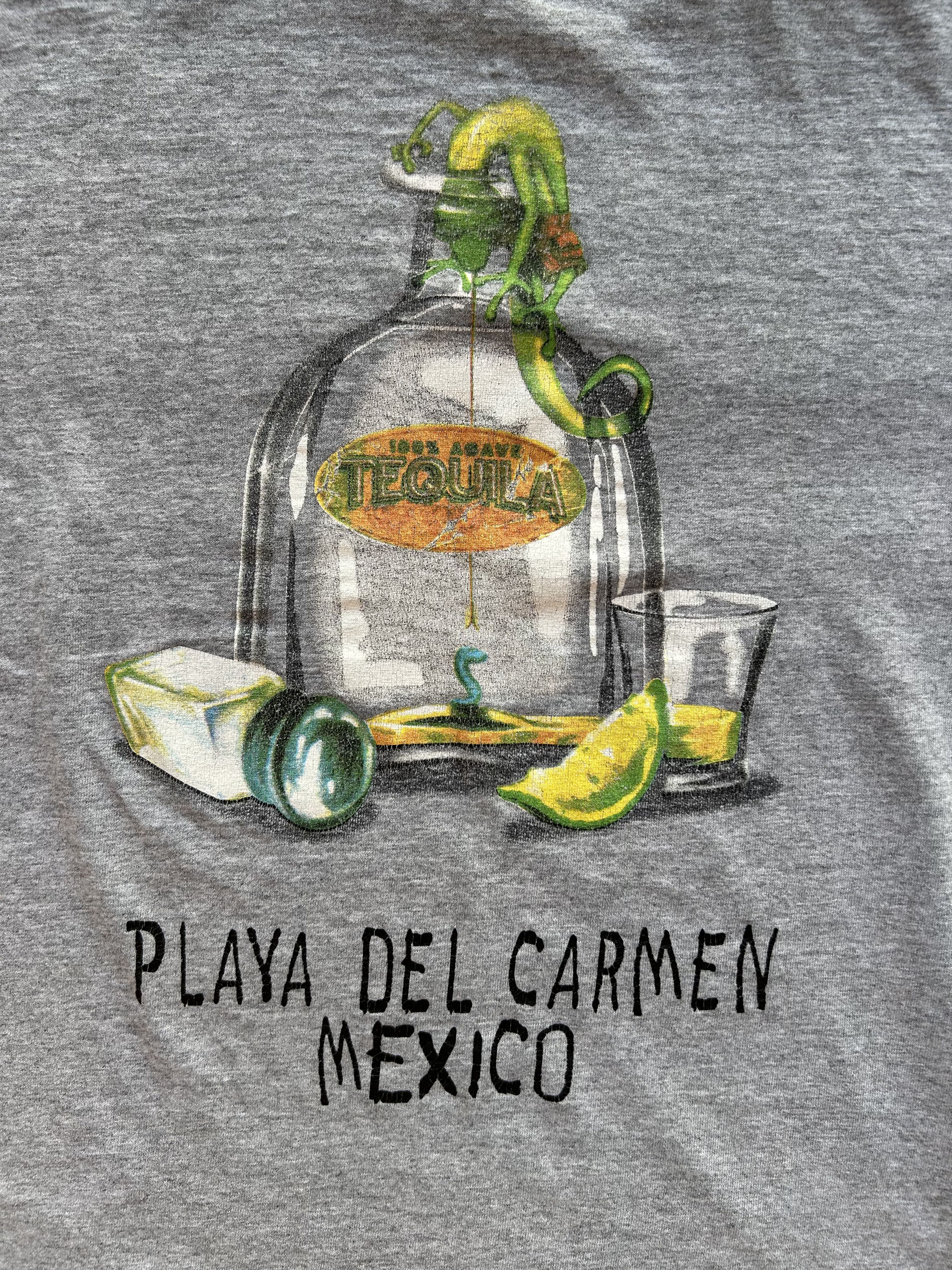Vintage 2000's Mexico Graphic Tee Size US L / EU 52-54 / 3 - 3 Thumbnail