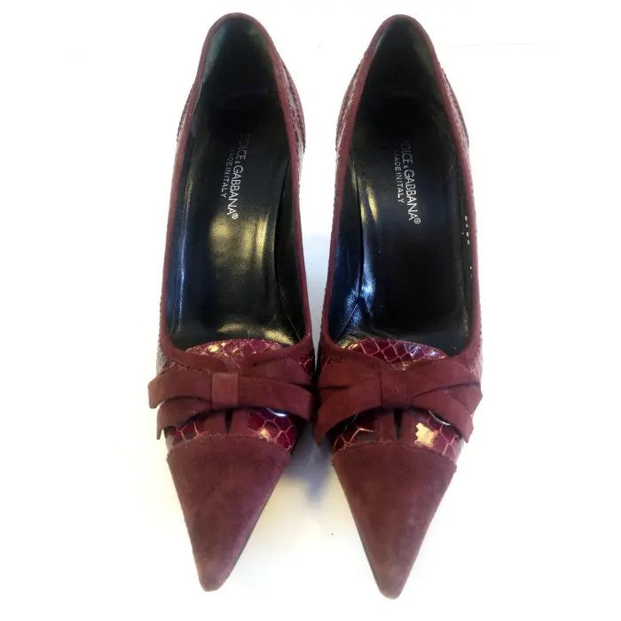 Dolce & Gabbana Dolce & Gabbana pumps Size US 5 / IT 35 - 5 Thumbnail