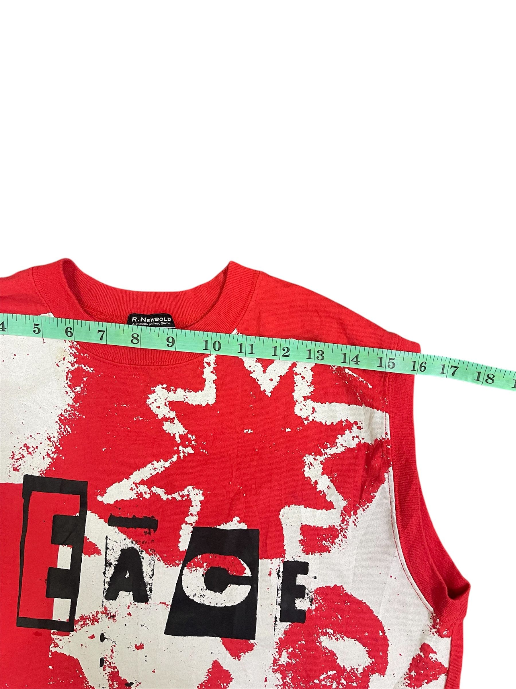 Paul Smith × R.Newbold × Seditionaries R.Newbold by Paul Smith Punk Tank Travis Scott Size US L / EU 52-54 / 3 - 11 Thumbnail