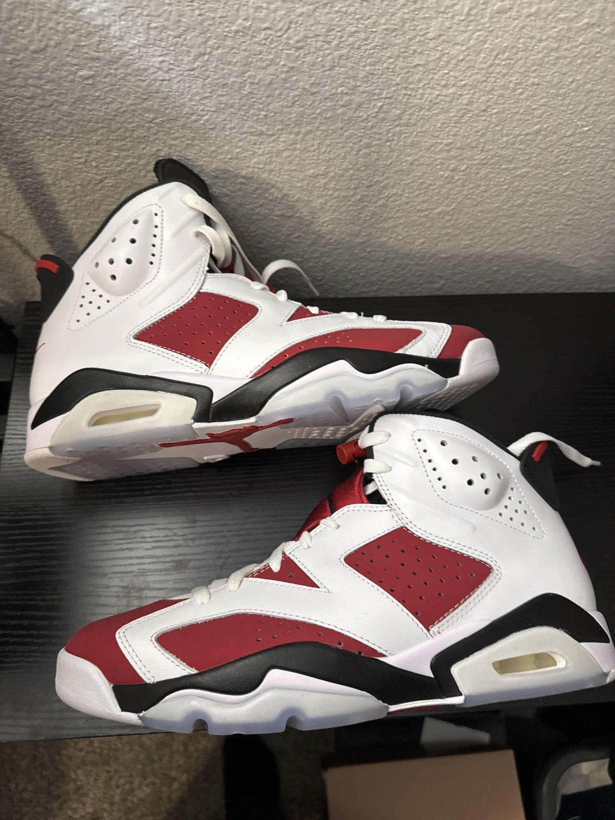 Jordan Brand Air Jordan 6 ‘Carmine’ Size US 10 / EU 43 - 1 Thumbnail