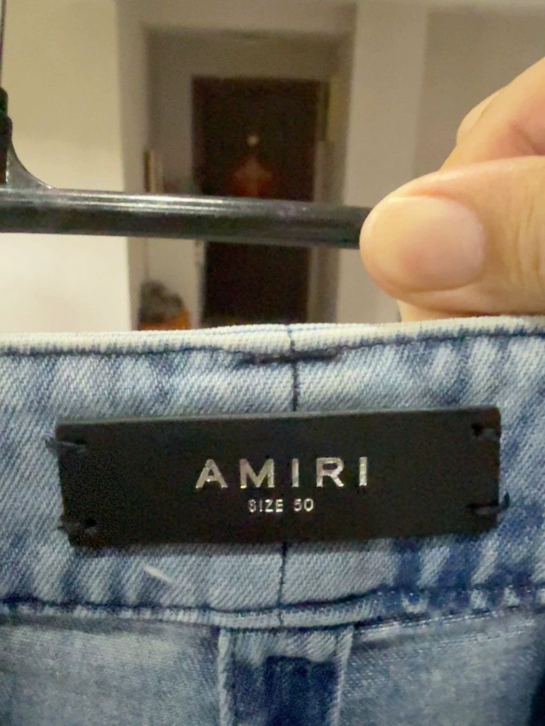 Amiri size M pants