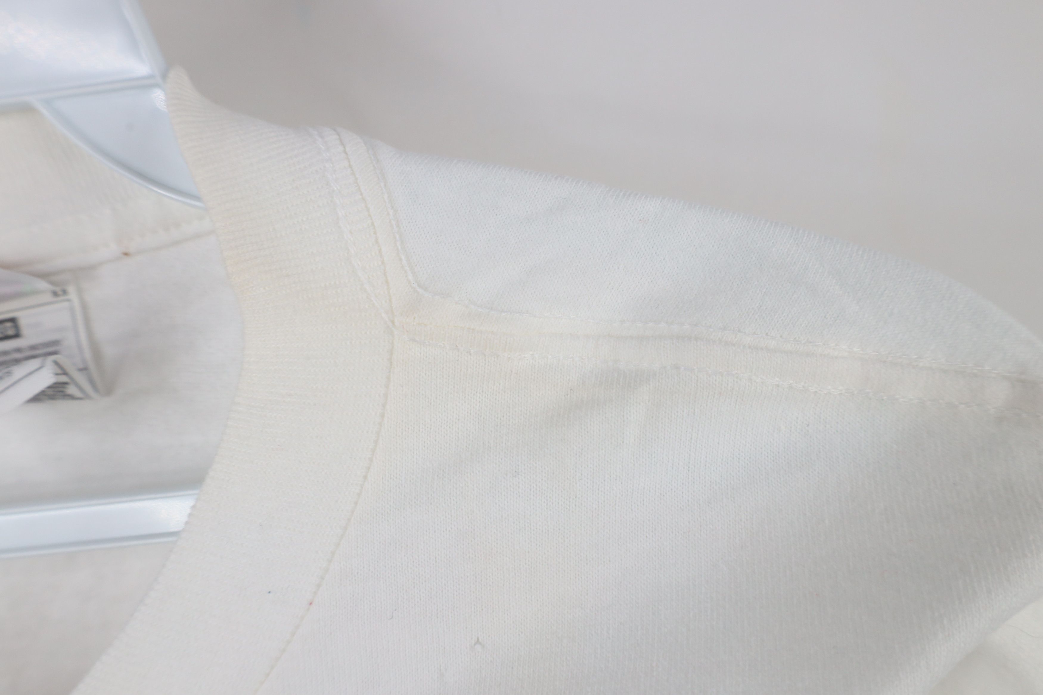 Vintage Vintage 90s Streetwear Mornings Cat Kitten T-Shirt White Size XL / US 12-14 / IT 48-50 - 8 Thumbnail