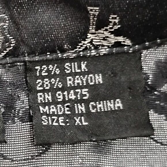 Other Vintage Y2K ODO Skulls Silk Button Shirt Size US XL / EU 56 / 4 - 4 Thumbnail