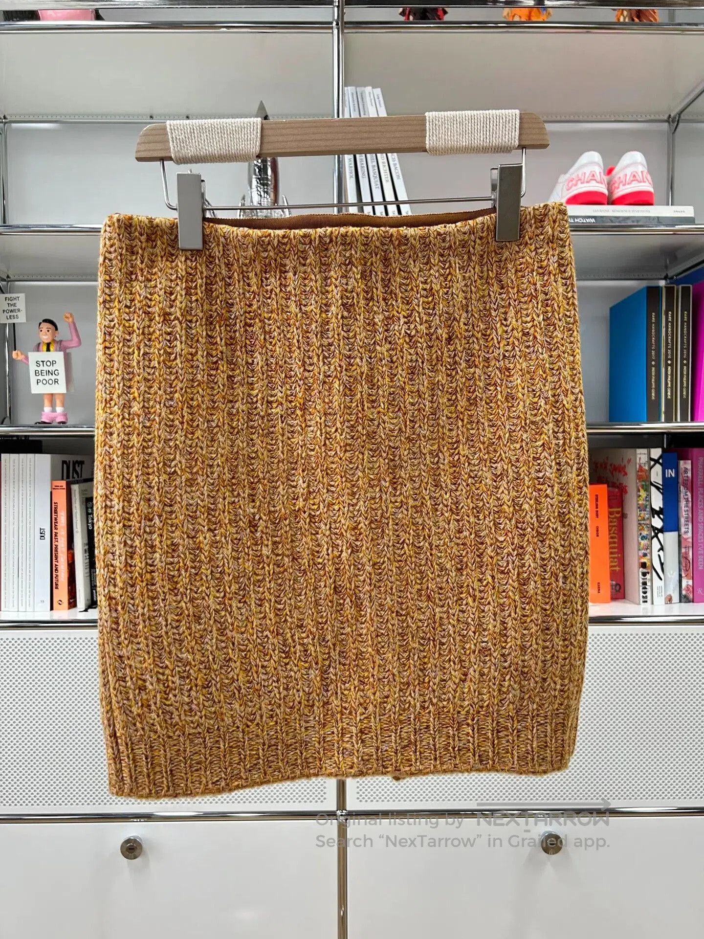 Miu Miu Miumiu Brown Thick. Size 37" - 1 Thumbnail
