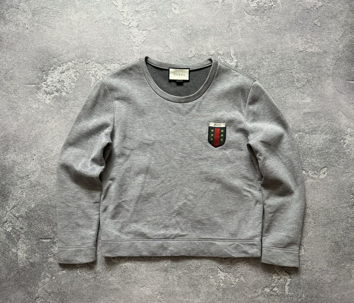 Designer × Gucci Gucci L 408241 - X6459 sweatshirt sweater long sleeve 00s Size US L / EU 52-54 / 3 - 7 Thumbnail