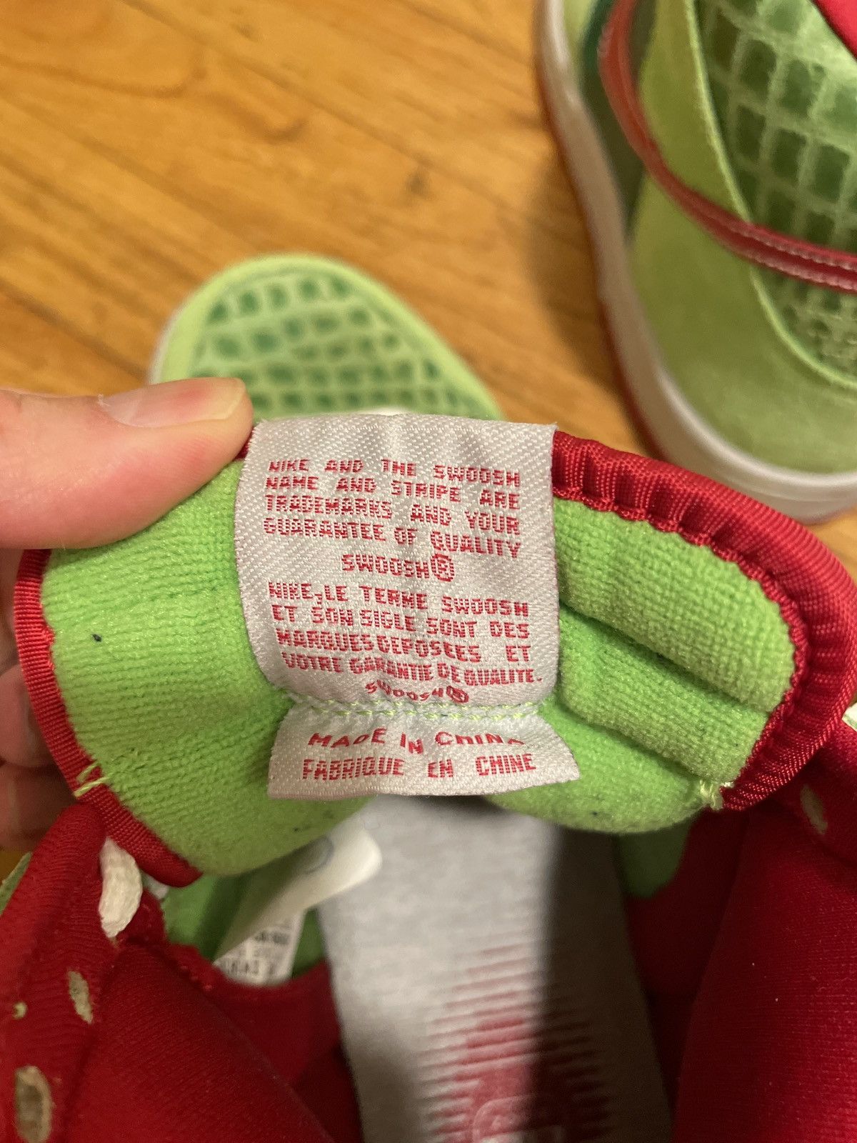 Nike SB Nike SB Dunk High Motley Crue Dr. Feelgood size 6 green red Size US 6 / EU 39 - 8 Thumbnail