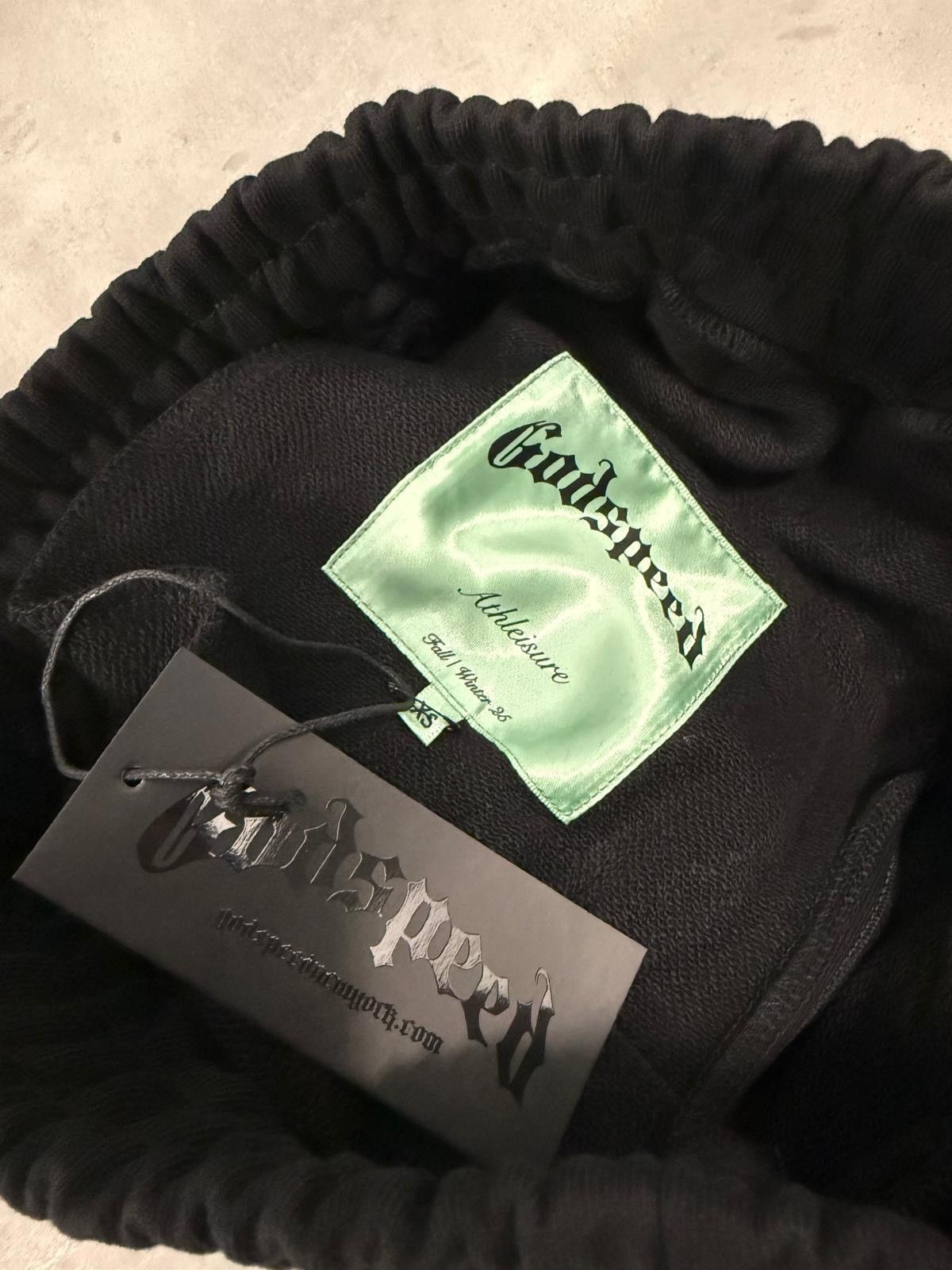 Godspeed Godspeed Black Satin OG Logo V2 Sweatsuit Brand New Size US S / EU 44-46 / 1 - 8 Thumbnail