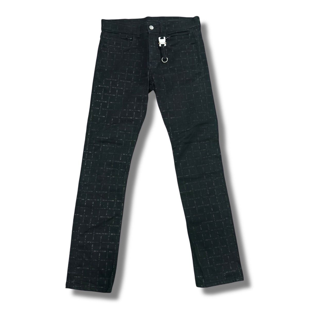 1017 ALYX 9SM 1017 ALYX 9SM Buckle Monogram Logo Pants Size US 28 / EU 44 - 1 Thumbnail
