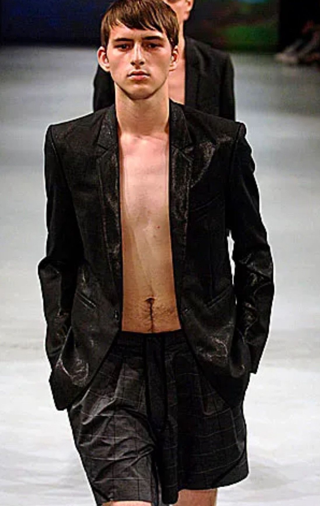 Raf Simons Raf Simons SS2007 Runway pleated grommet shorts Size US 32 / EU 48 - 15 Thumbnail