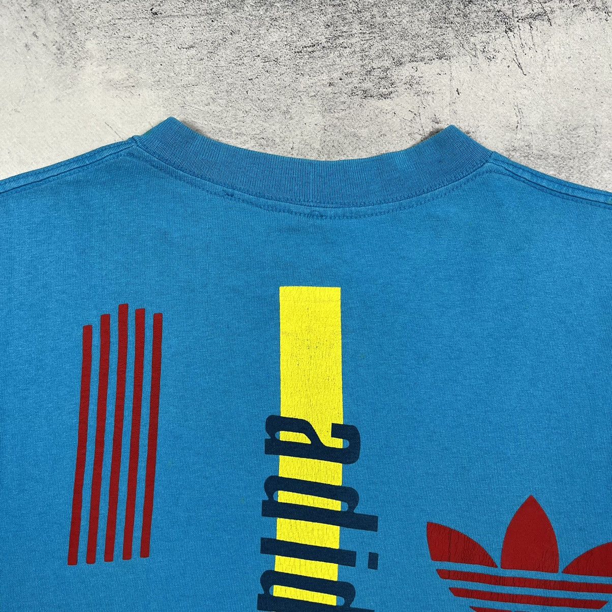 Adidas Vintage Adidas Soccer World Champion rare tee 1994 Size US S / EU 44-46 / 1 - 20 Thumbnail