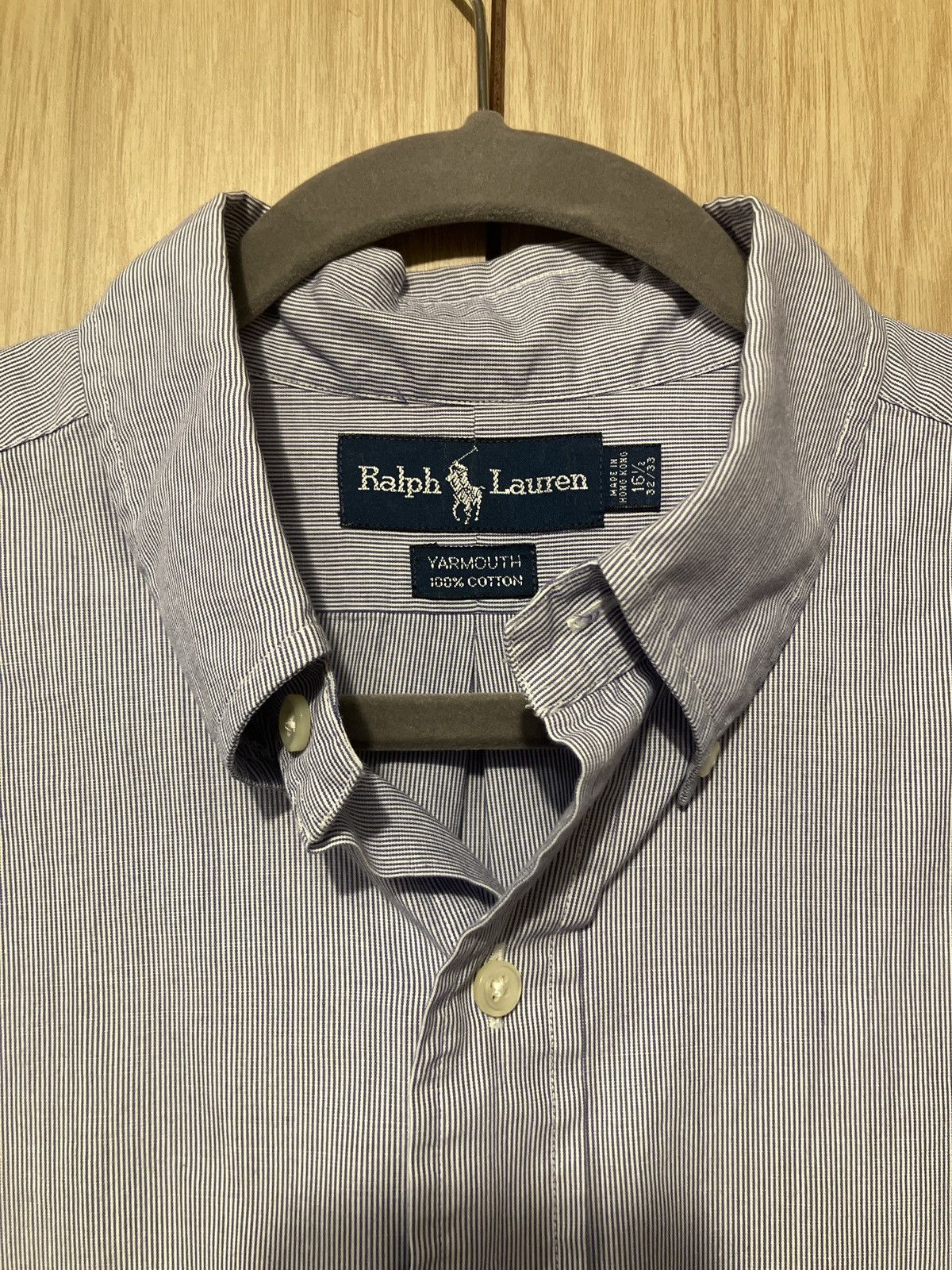 Polo Ralph Lauren Vintage Polo Ralph Lauren OCBD Shirt Grailed