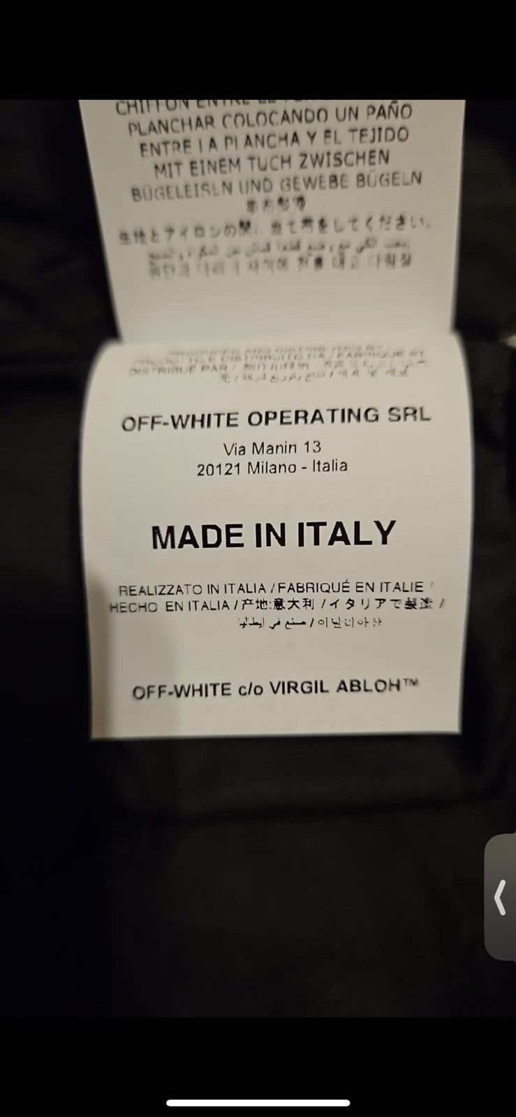 Off-White OffWhite c/o Virgil Abloh FW2020 oversized parka Size US L / EU 52-54 / 3 - 8 Thumbnail