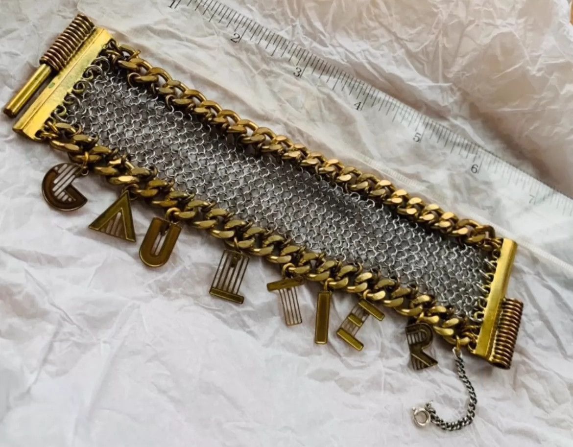 Jean Paul Gaultier Jean Paul Gaultier Medieval bracelet-2508 Size ONE SIZE - 3 Thumbnail