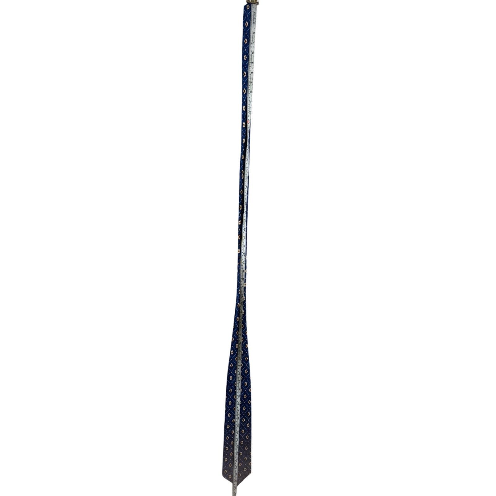 Other Executive Silks Blue Diamond Silk Tie Size ONE SIZE - 5 Thumbnail
