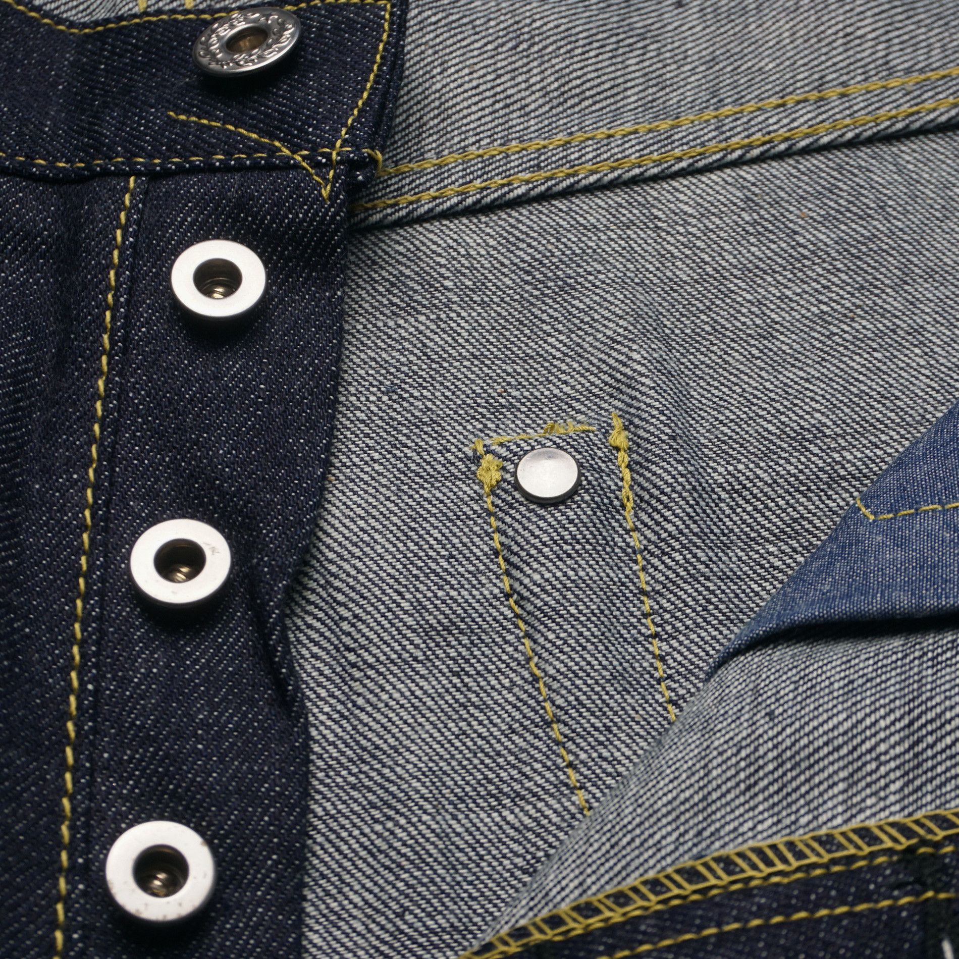 Japanese Brand HANDS-ON S76 W36 x L36 1966-type Hand-crafted Selvedge Jeans Size US 36 / EU 52 - 18 Thumbnail