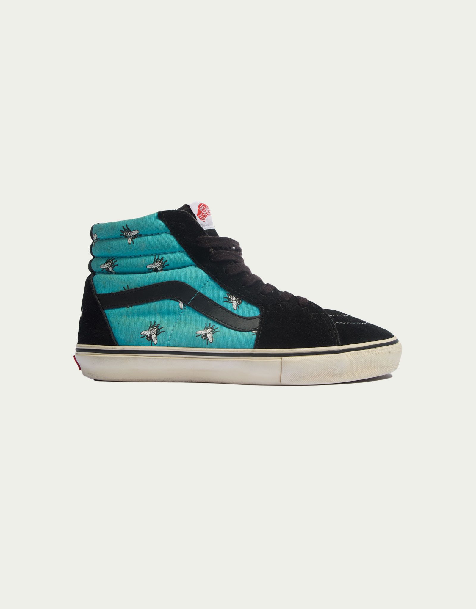 Supeme x Vans Sk8-Hi Pro Flies