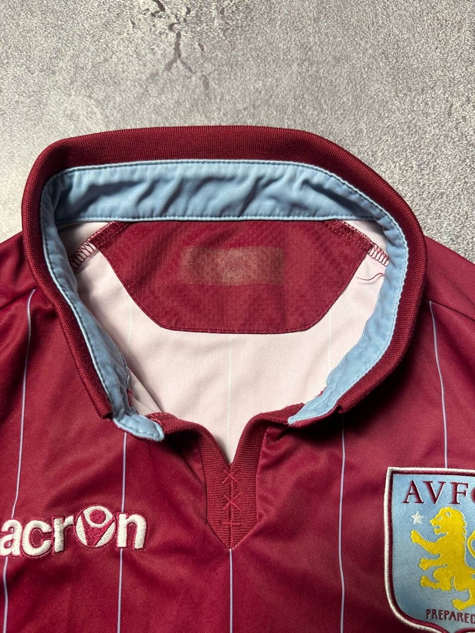 Vintage Aston Villa Home football Jersey Long Sleeve Soccer England Size US M / EU 48-50 / 2 - 5 Thumbnail