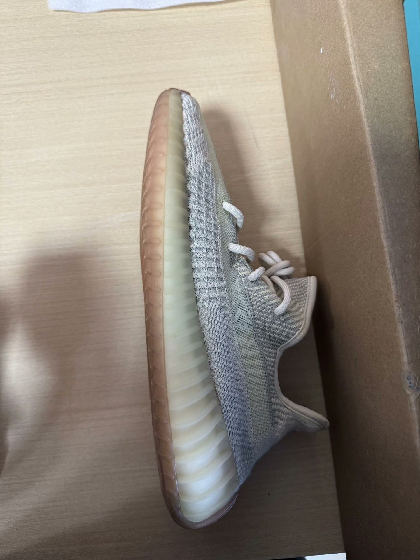 Adidas Adidas YEEZY35 Pink Lowtop Sneakers 9 Men Size US 9 / EU 42 - 1 Thumbnail
