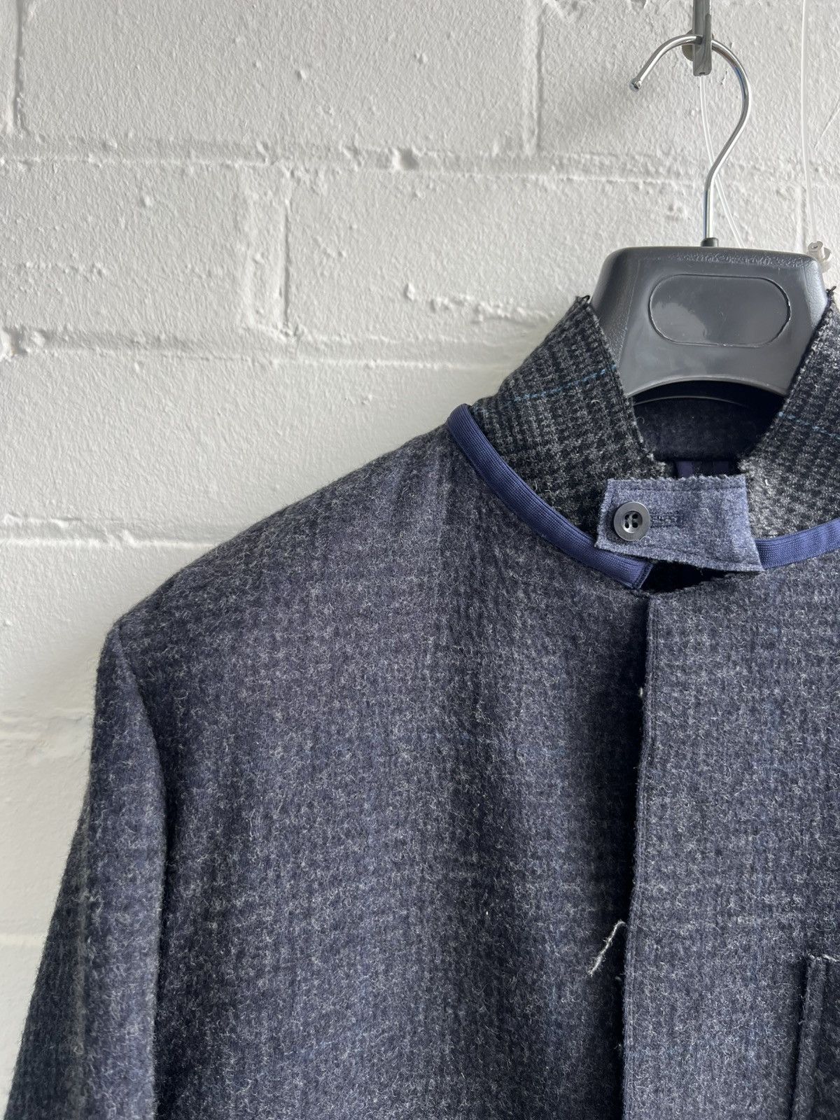 Sacai Sacai deconstructed tailored jacket Size 48R - 2 Thumbnail