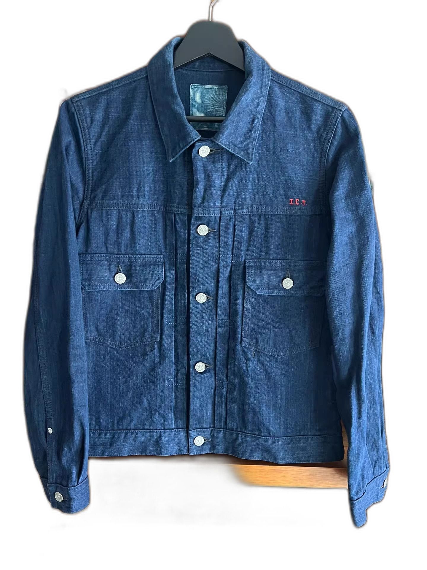 Visvim visvim ict 16ss Indigo Denim Jacket Size US M / EU 48-50 / 2 - 1 Thumbnail