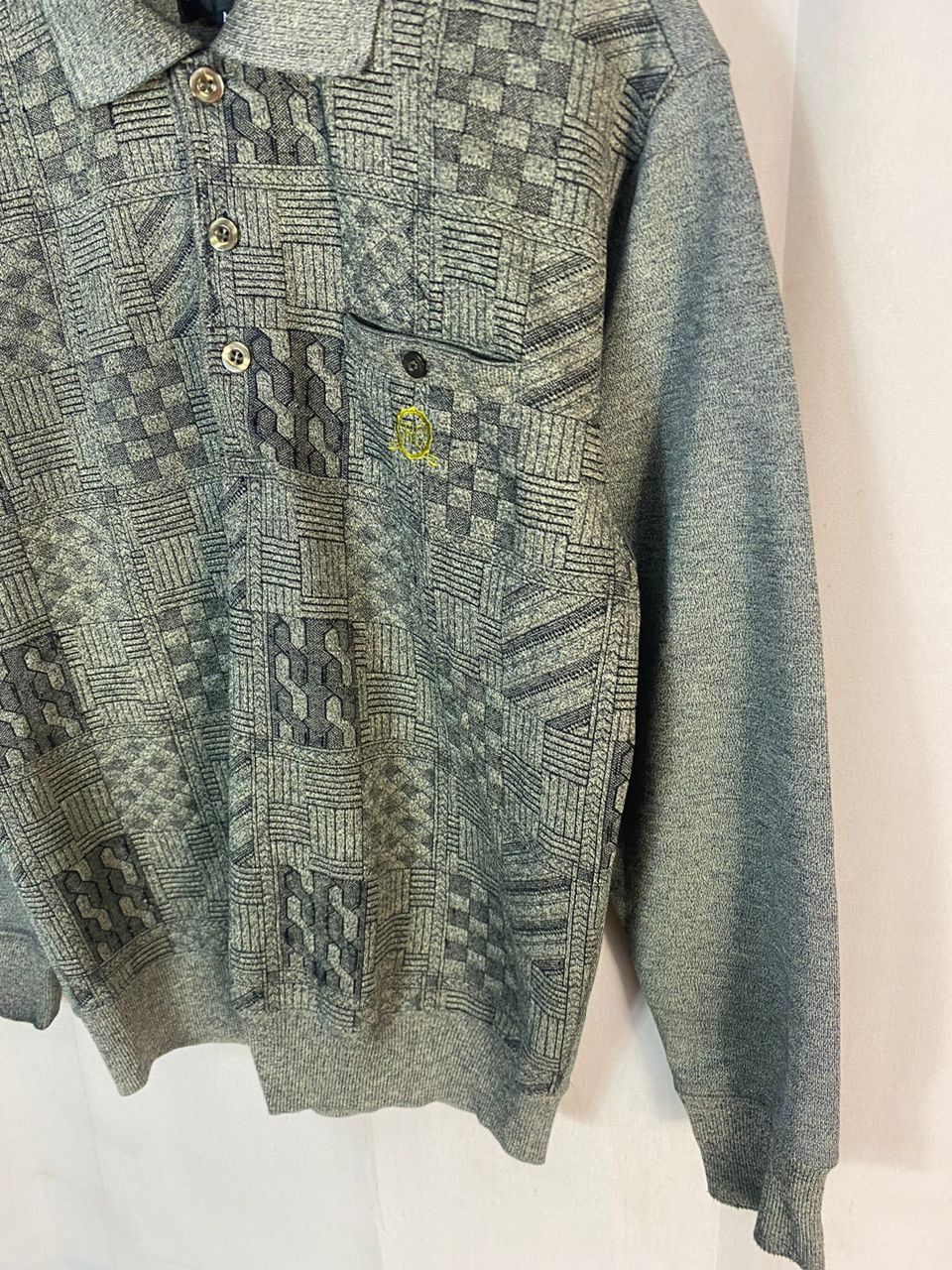 Japanese Brand × Vintage Vintage Rocca casale polo sweatshirt Size US M / EU 48-50 / 2 - 4 Thumbnail