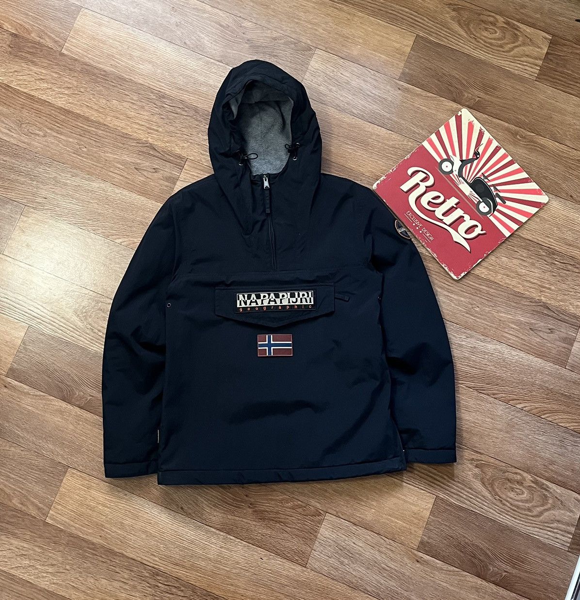Napapijri Napapijri Rainforest Pattern Fleece Outdoor Jacket Size US M / EU 48-50 / 2 - 1 Thumbnail