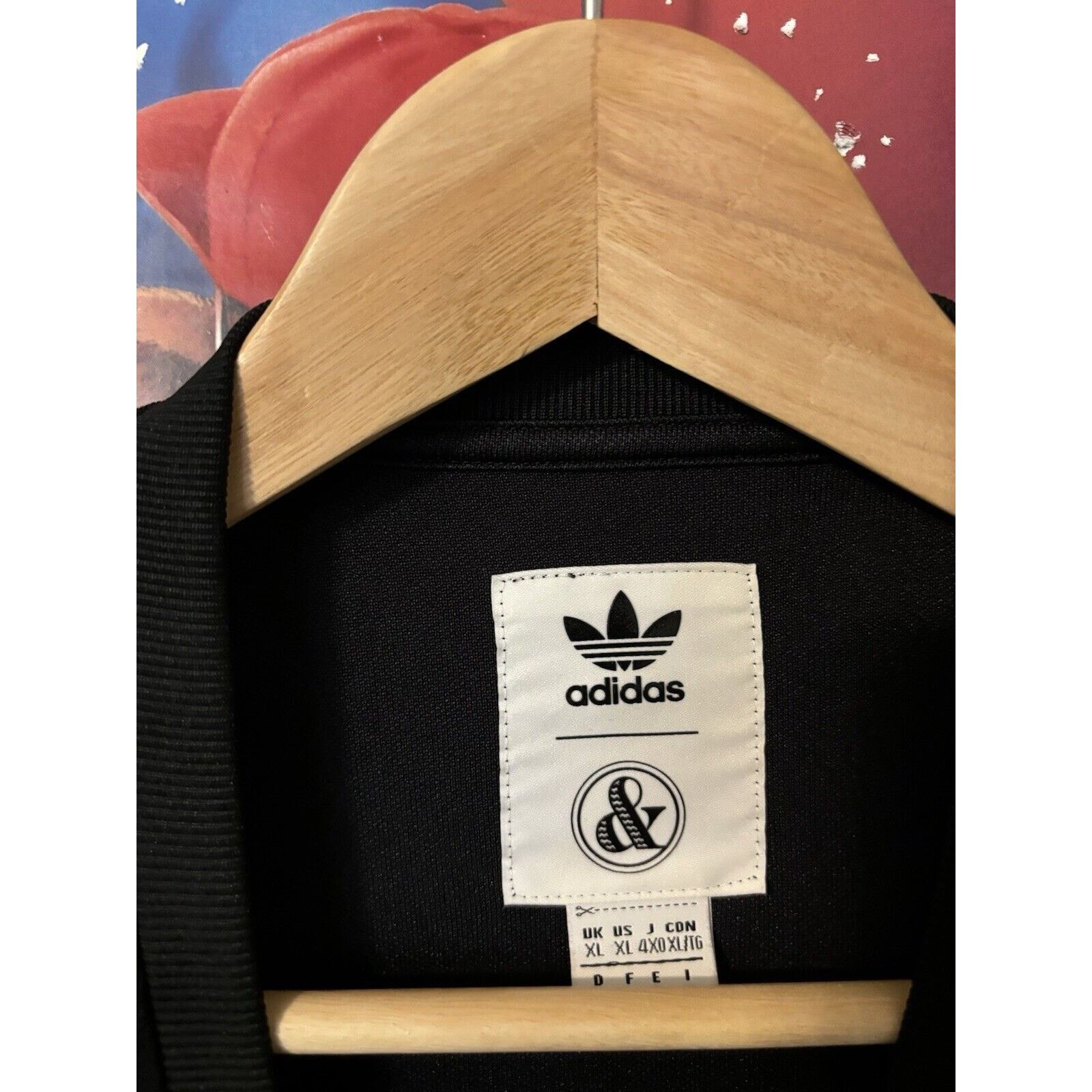 Adidas Vintage black Arrows & Sons Game AOP football jersey Size Xl Size US XL / EU 56 / 4 - 4 Thumbnail