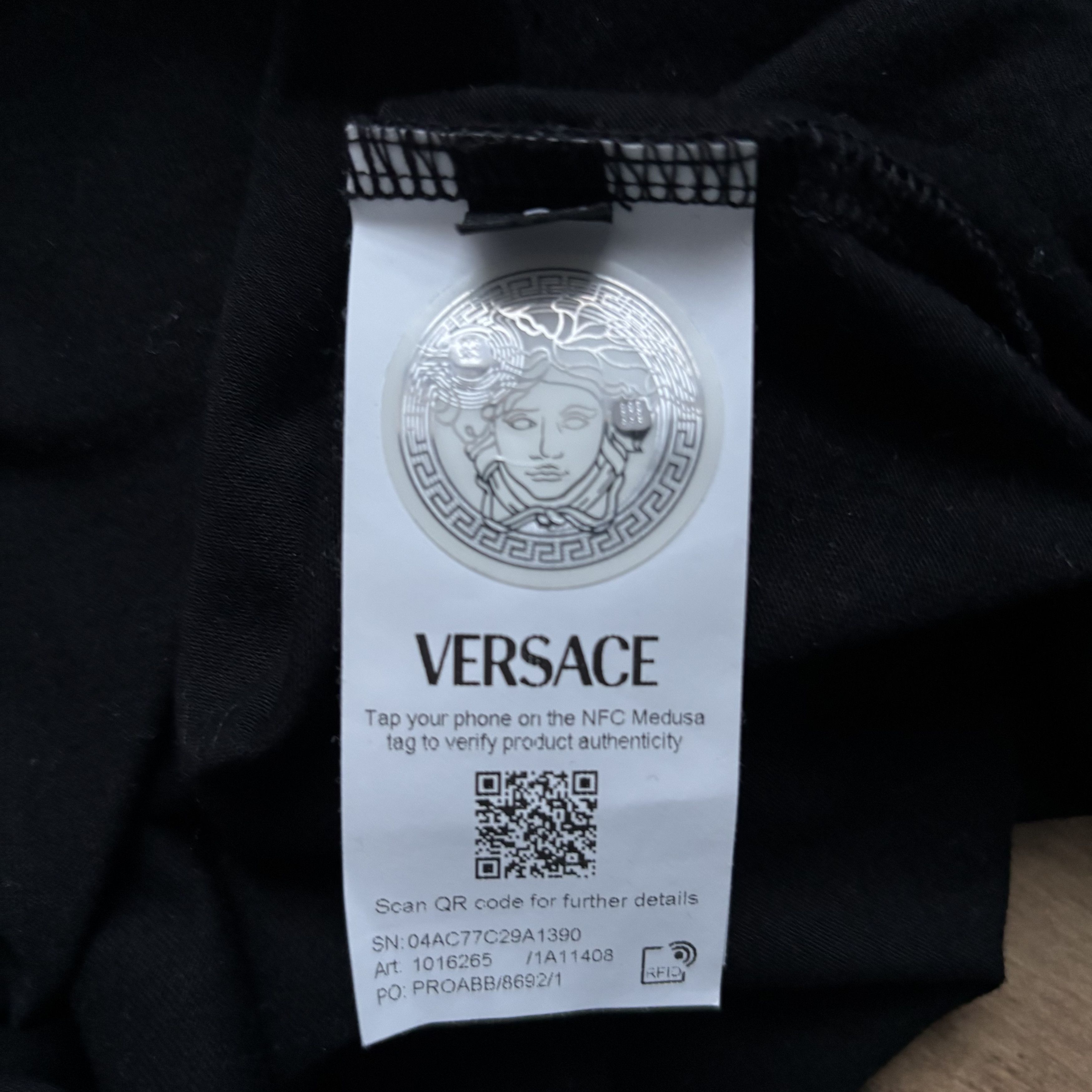 Versace Versace Mainline "Roots" Medusa Longsleeve Size US L / EU 52-54 / 3 - 6 Thumbnail